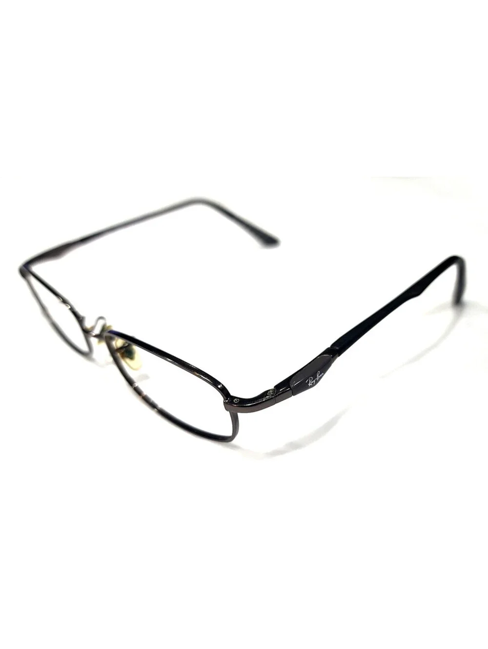 Ray Ban RB7515 Memoray Black Rectangle Eyeglasses 50-18 145